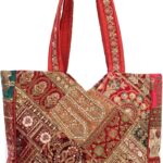 Handcrafted Banjara Women’s Tote Bag, Antique Banjara Bag For Women