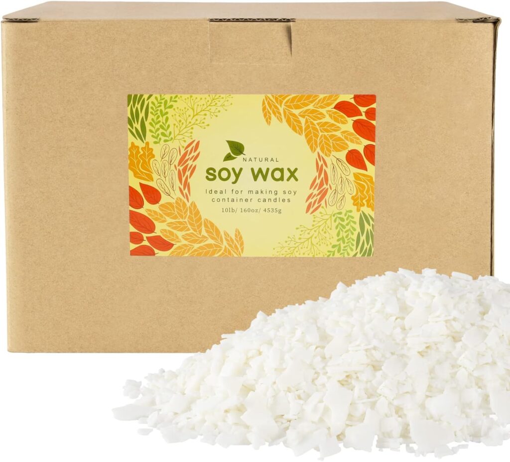 10 lb Soy Wax DIY Candle （Flakes & Soft）,Natural Soy Wax Candle