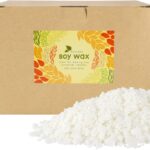 10 lb Soy Wax DIY Candle (Flakes & Soft),Natural Soy Wax Candle