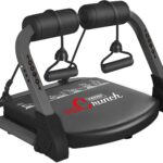 Fitlaya Fitness-abs exercise equipment ab machine for Abs and Total Body Workout, home gym fitness equipment for all ages, ab workout resistance machine.