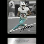 iconic pics Xavien Howard Print Signed Mounted Photo Display #05 Printed Autograph Picture Print
