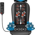 Shiatsu Massage Cushion with Heat,Kneading Massager with Vibration,Seat Massager for Office