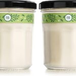 MRS. MEYER’S CLEAN DAY Soy Aromatherapy Candle, 35 Hour Burn Time, Made with Soy Wax and Essential Oils, Limited Edition Iowa Pine, 7.2 oz – Pack of 2