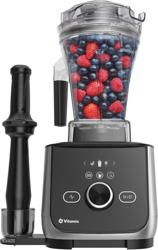 Vitamix Ascent Series X4 Blender with Five Blending Programs, Self-Cleaning Program, Professional-Grade Blender for Smoothies, Soups & More, Stainless-Steel Blades, 48 Oz Container, Brushed Stainless