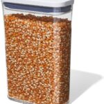 OXO Good Grips Mini All Purpose Dispenser – 1.2 Qt for Nuts and More,Clear,1.2 Qt – Nuts