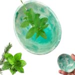 Pottery Herb Stripper Bowl,Pottery Handmade Small Stripper Bowl Tool Different Round Hole Sizes Suitable For Peeling Off The Leafy Assembly of Cilantro, Rosemary, Parsley,Dishwasher & Microwave Safe