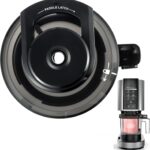 Outer Bowl Lid for Ninja NC301 Ice Cream Maker, Reusable Creami Replacement Lid Compatible Ninja NC299AMZ/NC301/NC300/NC201/NC101 Series (NO Paddle) Ice Cream Maker Accessories