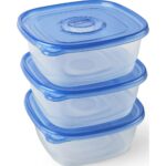 Glad Food Storage Containers – Family Sized Container – 104 Ounces – 3 Containers