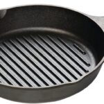 Lodge Cast Iron Grill Pan, 10.25-inch