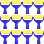 Foam Paint Roller 12 Piece Set 3”x12, Sponge Roller for Painting Art & Craft, Soft & Disposable & Washable