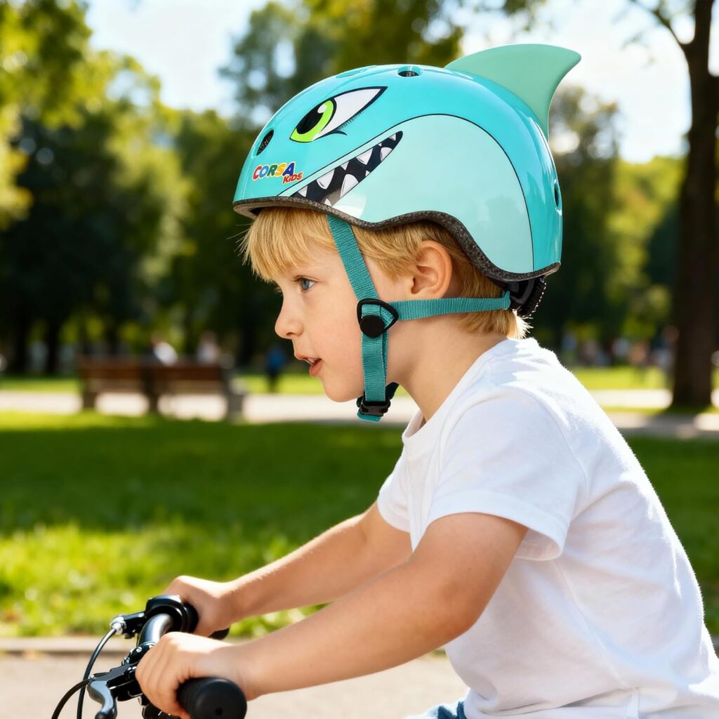 Toddler Kids Bike Helmet, Adjustable and Multi-Sport, 3 Sizes for Ages 1-2-3-5-8-14 Years Child Infant Boys Girls