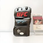 UFC Ring Girl Brittney Palmer Signed Glove Autographed UFC Model JSA COA – Autographed UFC Gloves