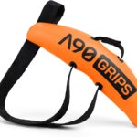 Angles90 Original Pull-Up Grips – Lat Pulldown Attachment – T-Bar Row & Cable Machine – D Handle – Forearm Strength Trainer – Gym Equipment – Exercise Equipment – Grip Strength Trainer