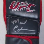 Topps Mark Coleman & Pete Williams Signed Glove Psa/Dna Coa Ufc 17 Hall Of Fame Fight – Autographed Ufc Gloves