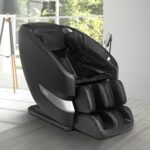 Titan Axiom LE l Dual Massage Mechanism l Full Body Massage Chair l Intelligent Voice Control l 45°C Heating Therapy l Zero Gravity Reclining l Space Saving l Bluetooth Speakers (Black)
