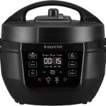 Instant Pot 4QT RIO Mini 7-in-1 Multi-Cooker, Pressure Cooker, Slow cook, Sauté, Steam, Rice Maker, Yogurt, & Warmer, Black, 4 Quarts