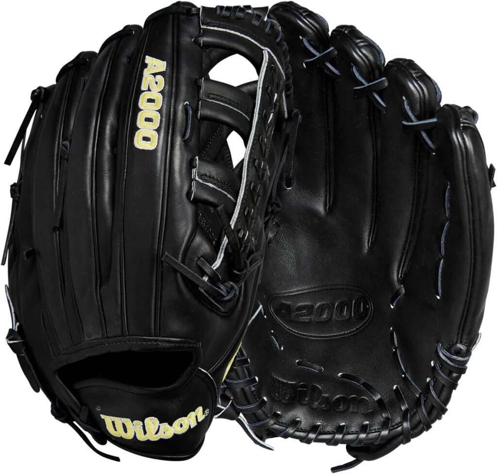 Wilson A2000 1810 Outfield Baseball Glove – 12.75″