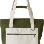 Thread Wallets Utility Tote – Large Travel Tote with Multi-Pocket Design, Laptop Compartment & Work Bag for Women