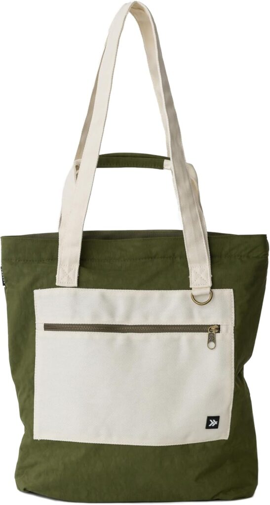 Thread Wallets Utility Tote – Large Travel Tote with Multi-Pocket Design, Laptop Compartment & Work Bag for Women