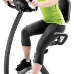 Marcy Foldable Upright Exercise Bike with Adjustable Resistance for Cardio Workout & Strength Training – Multiple Styles Available