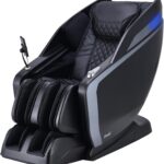 Osaki Monarch Full Body Massage Chair | Zero Gravity 3D SL-Track | Space Saving Technology Recliner| 9 Unique Auto Programs | Bluetooth Connection (LE Black)