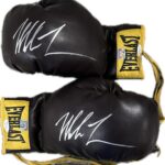 Mike Tyson Signed Vintage Pair of Boxing Glove JSA & Tyson Authenticated – Autographed Boxing Gloves