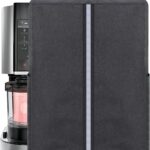 Dust Cover Compatible with Ninja CREAMi NC501, NC301, NC299AMZ,NC201,Ice Cream Maker bag with zipper bottom Compatible for Ninja Ice Cream Maker Machine with Accessories Pockets-Dark Grey