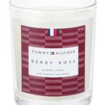 Tommy Hilfiger Home Collection Berry Rose Candle 180GR