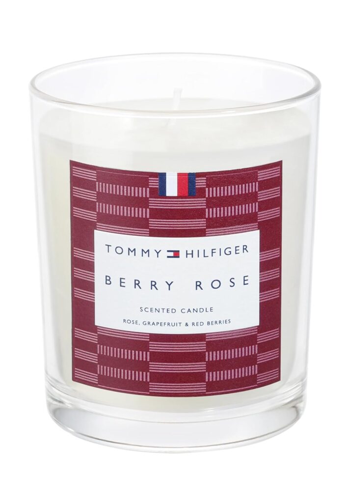 Tommy Hilfiger Home Collection Berry Rose Candle 180GR