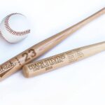 Personalized Mini Bat 18″ – Custom Mini Baseball Bat for Fathers Day, Tee Ball, Little League, Softball Team Coach Gift