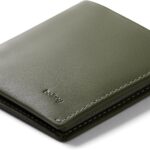Bellroy Note Wallet (Slim Leather Bifold Design, RFID Blocking, Holds 4-11 Cards, Coin Pouch, Flat Note Section)