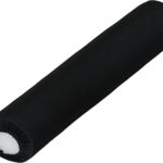 Rehabilitation Advantage Black Fabric Foam Roller Cover (Cover Only), 36″ Long