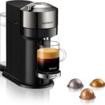Nespresso Vertuo Next Coffee and Espresso Machine by Breville, Dark Chrome