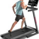 RUNOW Treadmill with Incline, Perfect as Treadmills for Home Walking and Running, Foldable Treadmill Support Bluetooth and Customized Programs, Easy Assembly Exercise Machine