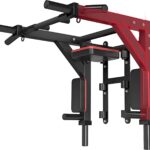 Multifunctional Wall Mounted Pull Up Bar/Chin Up bar,Dip Station for Indoor Home Gym Workout,Power Tower Set Gym Equipment 800LBS