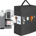 Ice Cream Machine Dust Cover,Ice Cream Machine Cover Swirl Creami Machine Accessories for Ninja Swirl NC701 Cream Machine.