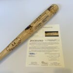 Stunning Mickey Mantle “Triple Crown 1956” Signed Baseball Bat JSA Graded MINT 9 – Autographed MLB Bats