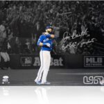 Jose Bautista Signed “Bat Flip™ x Joeybats” 16×20 Photograph Photo USA SM JSA – Autographed MLB Photos