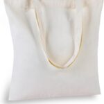 2 | 4 | 6 | 7 | 14 | 18 Pcs Canvas Tote Bags, Natural Color Tote Bags 15 x 16 inch Sustainable Eco Friendly reusable, for Grocery Bags, DIY Gift Bags, Shopping Bags (2 Pcs Natural Colour)