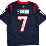 C.J. Stroud Houston Texans Signed Authentic Nike Limited Jersey Fanatics – Autographed NFL Jerseys