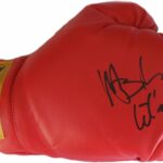 Michael Buffer Ring Announcer signed autographed Boxing Glove exact proof Beckett COA..