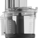 Vitamix 12-Cup Food Processor Attachment with SELF-DETECT™, Compatible with Ascent and Venturist Series, Black