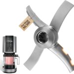 Replacement Paddle Blade for Ninja Creami NC300 Series Ice Cream Makers, Paddle Blade Replacement Compatible with Ninja NC299AMZ NC300 NC301 CN305A, Replacement for Ninja Creami Blade