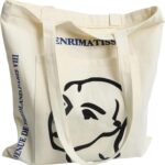 ZAIIVE Canvas Tote Bag for Women, Stylish Canvas Handbag Shoulder Tote Bag with Zipper, Cute Casual Canvas Beach Tote with Matisse Design for Shopping and Travel