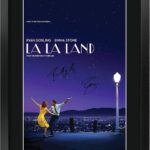 HWC Trading La La Land Gifts Printed Signed Autograph Picture for Movie Memorabilia Fans – 16″ x 12″ Framed