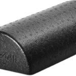 Yes4All High-Density EPP Half Round Back Roller Foam, Exercise Foam Roller for Yoga, Pilates & Stretching – 12, 18, 24, 36 inch