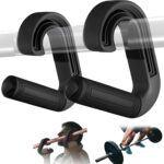 Neutral Grip Handles for Pull Up: Ergonomic Portable Hooks for Barbell Row Deadlift Resistant Bands for Home Gym Fitness Enthusiasts