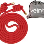veimia Flow Rope for Fitness High Performance Double Woven Workout Rope Adjustable Flow Jump Rope for Men Women Training Indoor Outdoor Cardio Exercise Rope for beginner