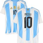 Lionel Messi Argentina National Team Autographed 2024 Adidas Authentic Jersey – Autographed Soccer Jerseys