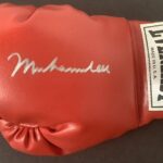 Muhammad Ali Signed Boxing Glove Everlast Champion GOAT Stunning Autograph JSA – Autographed Boxing Gloves